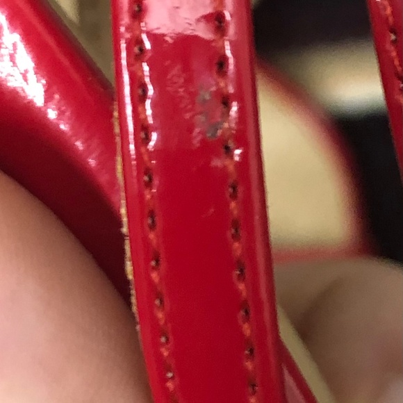 Red strap heels - Picture 12 of 12